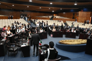 Apertura per&iacute;odo ordinario de sesiones LXV Legislatura