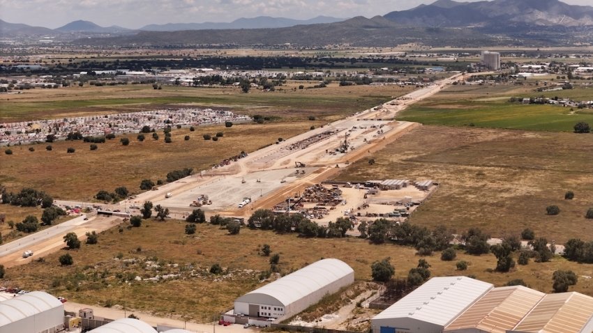 Prevén mayor desarrollo metropolitano con Tren México-Pachuca