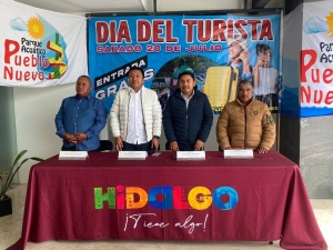 Parque acu&aacute;tico Pueblo Nuevo, festejar&aacute; D&iacute;a del Turista con entradas gratis