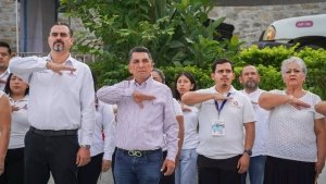 Conmemoran aniversario de la Independencia