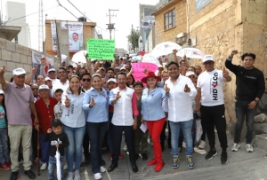 Benjam&iacute;n Rico impulsa 100 d&iacute;as, 100 calles