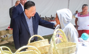 Participan maestros artesanos hidalguenses,&nbsp;en concurso iberoamericano