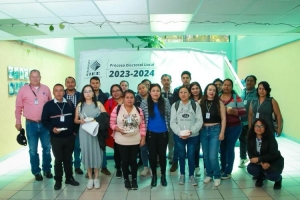 Concluye 3ª etapa de capacitación a consejerías distritales locales