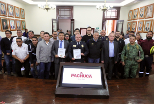 Por primera ocasi&oacute;n, se presenta el Plan Municipal de Contingencias ante el Consejo de Protecci&oacute;n Civil de Pachuca
