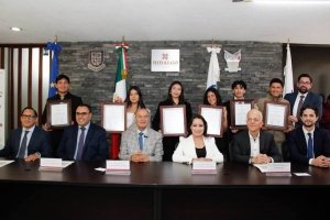 Hidalgo destaca en educaci&oacute;n fiscal y transparencia ante la Uni&oacute;n Europea