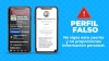Alerta sobre perfil falso en redes sociales  &nbsp;