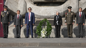 Conmemoran el 156 Aniversario del Estado de Hidalgo