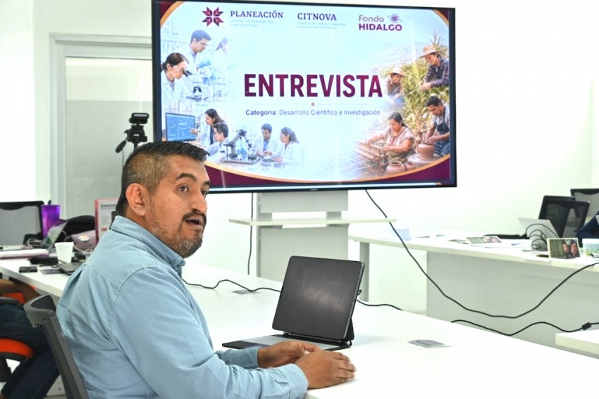 Avanza Fondo Hidalgo para transformar la ciencia en soluciones para la población