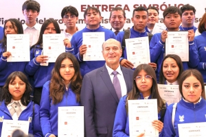 Hidalgo mejora la permanencia escolar en educaci&oacute;n media superior