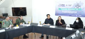 Afinan operativo de seguridad&nbsp;por comicios extraordinarios en Cuautepec&nbsp;