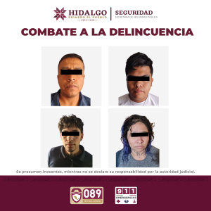 En combate contra el narcomenudeo, SSPH decomisa&nbsp;m&aacute;s de 4 mil dosis de presuntas drogas&nbsp;&nbsp;