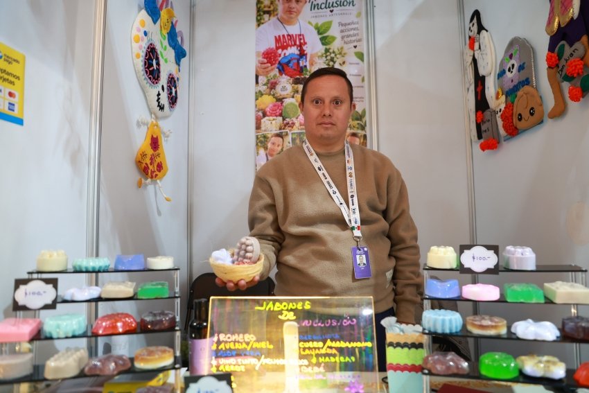    Detrás de cada producto, una historia de esfuerzo, inclusión y esperanza