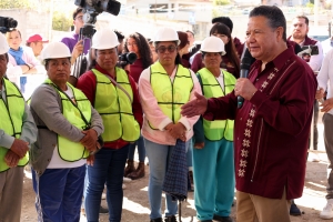 Destina gobierno de Hidalgo m&aacute;s de 109 mdp para mejorar infraestructura en Tepeji