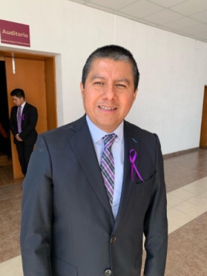 No tenemos ning&uacute;n acto que hayamos juzgado de violencia en raz&oacute;n de g&eacute;nero&rdquo;: Leodegario Hern&aacute;ndez