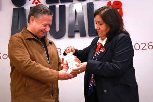 Julio Menchaca arranca Colecta Anual 2026 de la Cruz Roja en Hidalgo