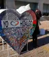 Vocales radio entrega de tapitas Yo amo Hidalgo, AMANC Hidalgo