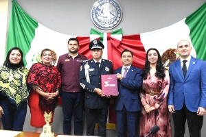 Salvador Cruz Neri, secretario de Seguridad P&uacute;blica, comparece ante el Congreso y destaca combate a la delincuencia