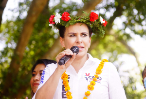 Hidalgo no merece un mis&oacute;gino en el gobierno: Carolina Viggiano