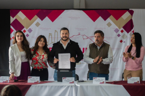 Alfredo Quiroz fortalece la protecci&oacute;n de las infancias y adolescencias con la reinstalaci&oacute;n de SIPINNA