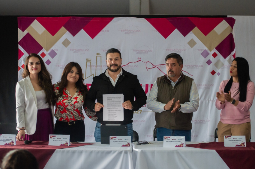 Alfredo Quiroz fortalece la protección de las infancias y adolescencias con la reinstalación de SIPINNA