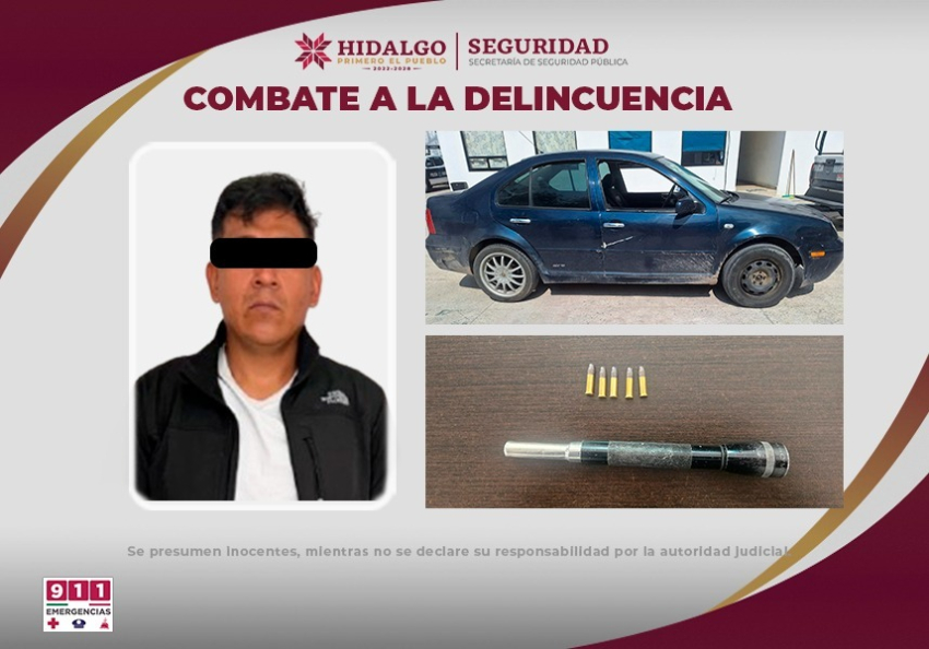 SSPH rescata a conductor y recupera vehículo robado con mercancía valuada en un millón y medio de pesos