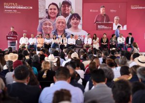 En s&oacute;lo 11 meses, Julio Menchaca cumple su compromiso&nbsp;de visitar los 84 municipios