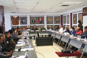 TERCERA MESA ESTATAL PARA LA CONSTRUCCI&Oacute;N DE PAZ Y SEGURIDAD