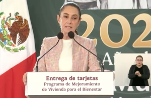 Adelanto: entrega de tarjetas del programa de mejoramiento de vivienda en Valle de Chalco, Edomex