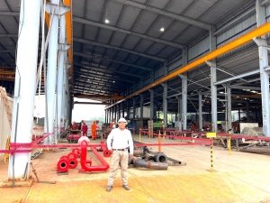 Estudiante de la UPE realiza estad&iacute;a profesional en empresa del sector energ&eacute;tico