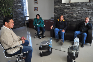 Estudiantes de la UPP utilizar&aacute;n superc&oacute;mputo de INFOTEC sus investigaciones