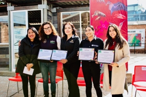 Recibe Pachuca reconocimientos y certificaci&oacute;n por Huerto Urbano y Jard&iacute;n de Polinizadores