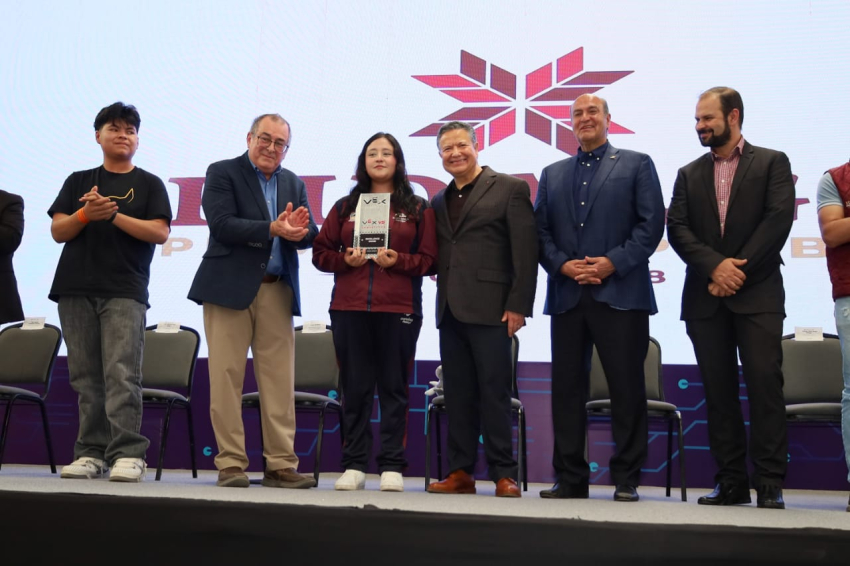    Estudiantes de CONALEP Hidalgo participarán en el Torneo Mundial  de Campeones de Robótica