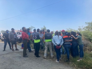 Ante el riesgo por incendio, piden mantener la calma