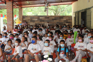 Campamento educativo cumpli&oacute; su objetivo