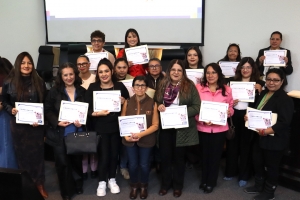 Hilos que Sostienen: Sebiso reconoce a mujeres que fortalecen el servicio p&uacute;blico