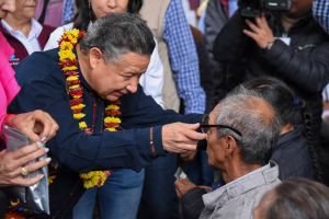 Cambi&oacute; en Hidalgo la forma de gobernar,&nbsp;hoy se transforman vidas: JMS