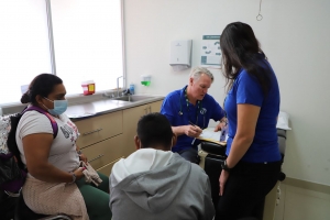 Arranca la Jornada M&eacute;dica Estatal de Estrabismo en el municipio de Santiago Tulantepec