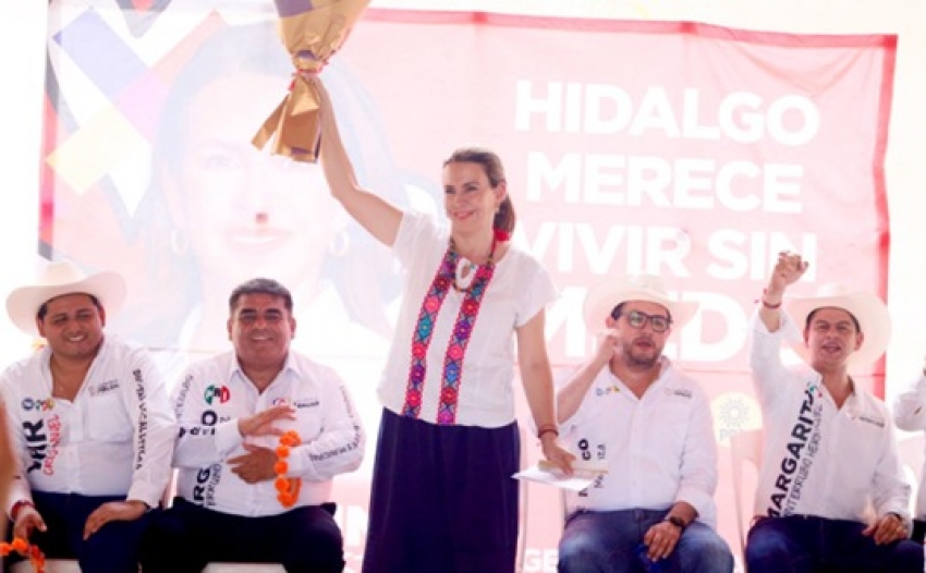 &quot;Le he servido con pasión a Hidalgo, toda mi vida&quot;: Carolina Viggiano