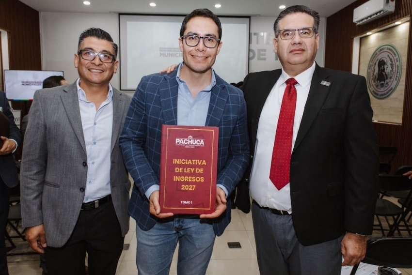 Pachuca define propuesta de ingresos para 2027