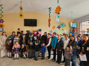 SEPH entrega aula y barda perimetral en preescolar de Chapulhuac&aacute;n