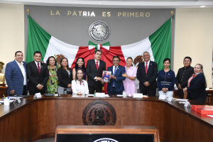 LXV  Legislatura entrega informes del tercer año de trabajo 
