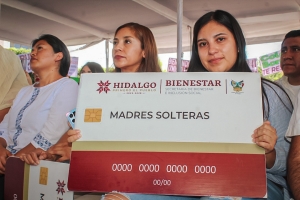 Obras y programas abaten la pobreza en Hidalgo