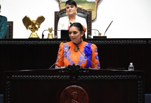 Buscan inscribir en letras de oro &ldquo;Hidalgo, Cuna de la Charrer&iacute;a&rdquo;: Karla Perales