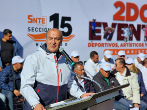 Inauguraci&oacute;n de los Eventos Deportivos, Art&iacute;sticos y Culturales del Magisterio