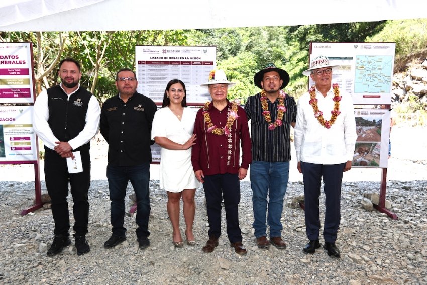 Atendemos cada rincón de Hidalgo; hay obra en los 84 municipios: Menchaca Salazar