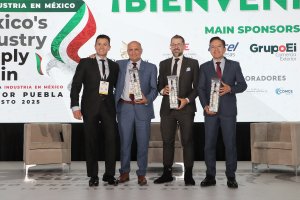 Hidalgo participa en Expo Industrial en Puebla