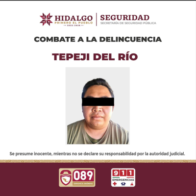 Polic&iacute;a Estatal realiz&oacute; operativo en Tepeji