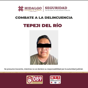 Polic&iacute;a Estatal realiz&oacute; operativo en Tepeji