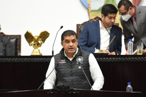 Legislar para que toda mujer hidalguense ejerza sus derechos en espacio libres de violencia: JMVP