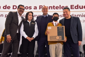 Escuelas afectadas por inundaci&oacute;n en Tula ser&aacute;n rehabilitadas:&nbsp;Julio Menchaca